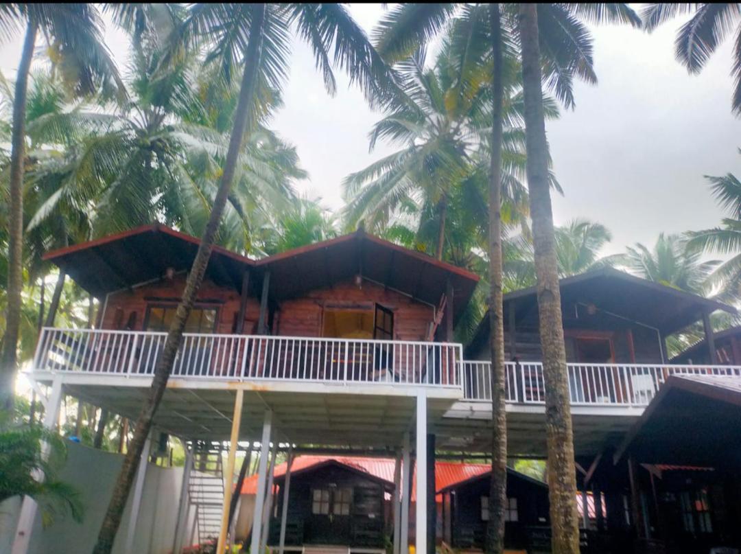 Agonda Paradise Exterior foto